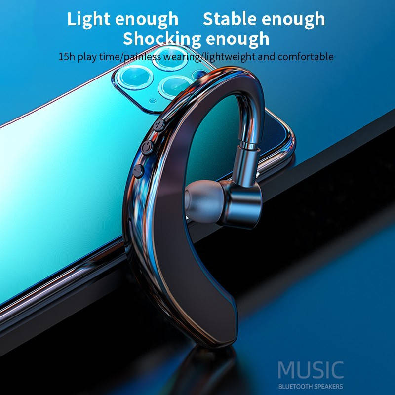 

Bluetooth гарнитура RD-09 на 2 телефона, блютуз, музыка