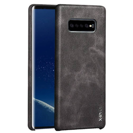 

Кожаный чехол X-Level Vintage для Samsung Galaxy S10 Plus