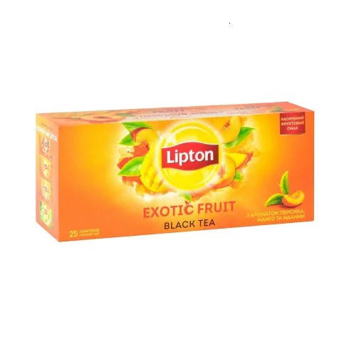 

Чай Липтон 25 пакетиков Экзотические фрукты