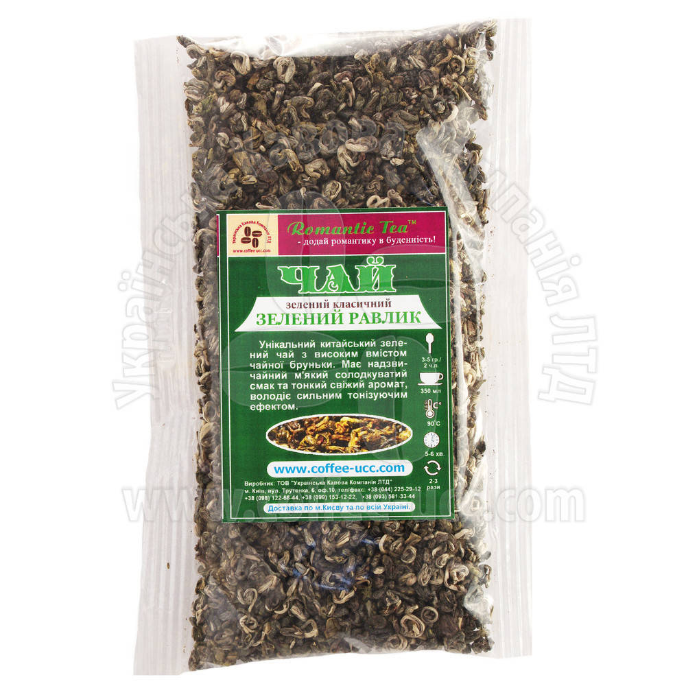 

Чай Зеленая улитка 100г, весовой