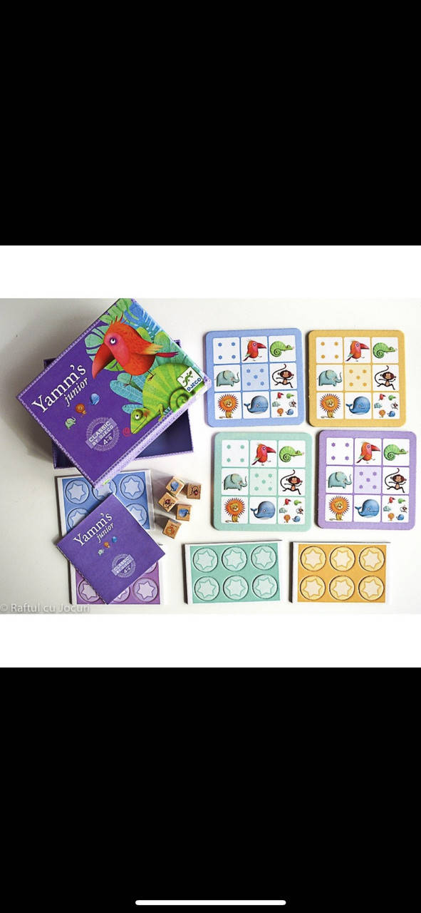 

DJECO Игра настольная "Yams", Ямс