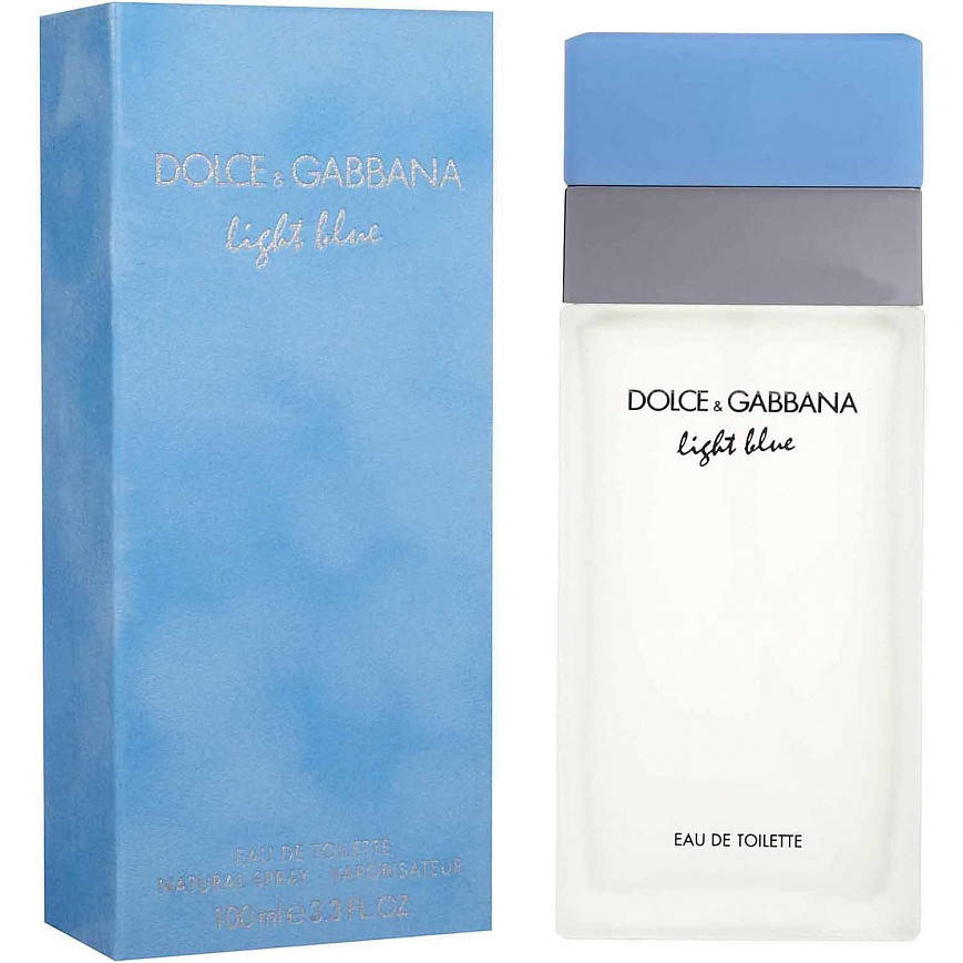 

Женская туалетная вода, оригинал Dolce & Gabbana Light Blue