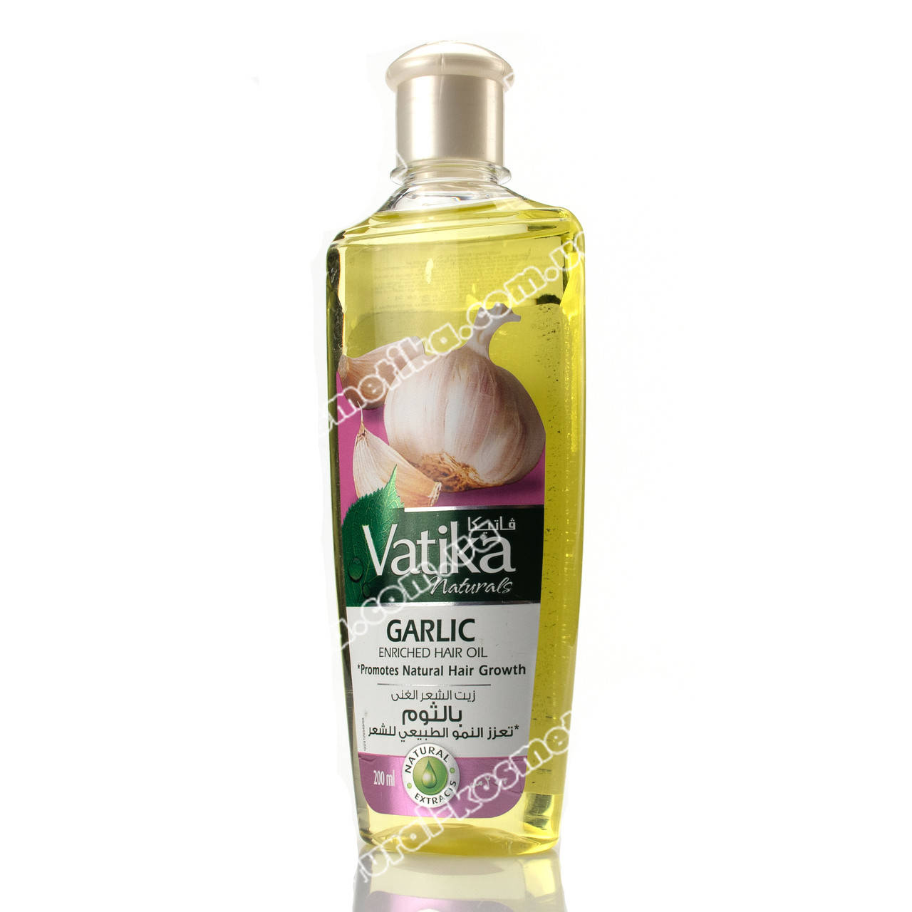 

Масло для волос, Чесночное масло, Vatika Garlic Enriched Hair Oil 200 мл