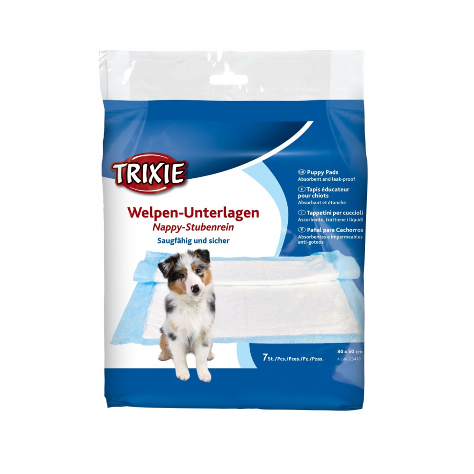 

Пеленки для собак Trixie 30х50 см 7шт