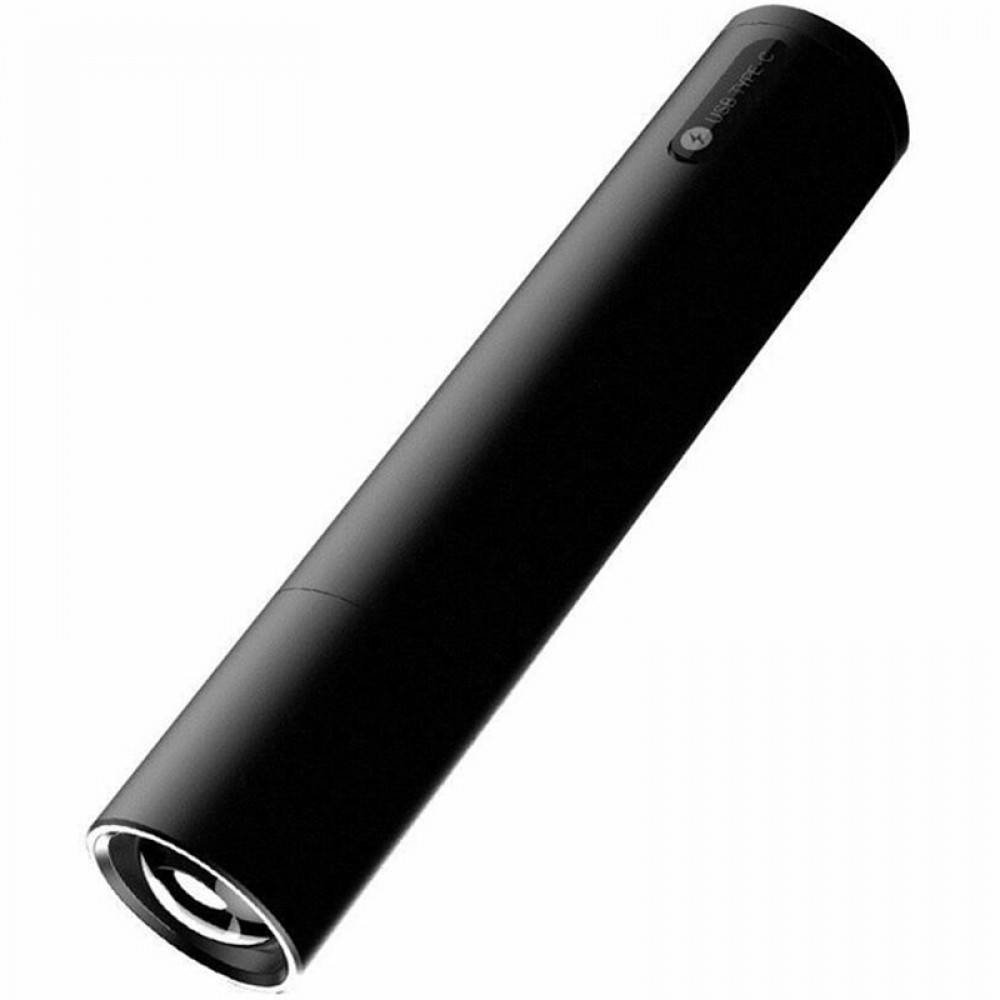 

Фонарик с повербанком Xiaomi (OR) ZMI Portable (LPB02) 5000mAh, Black