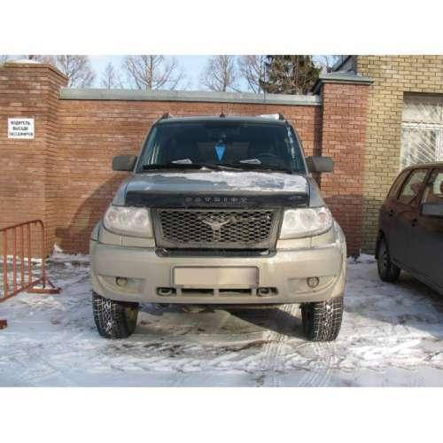 

Дефлектор капота мухобойка УАЗ Патриот 05- ВТ