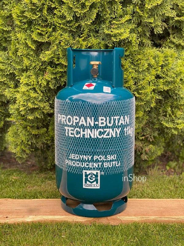 

Балон газовий 27 л. Польша