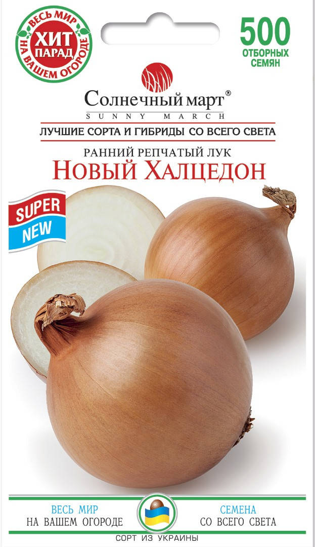 

Лук Новый Халцедон, 500шт.