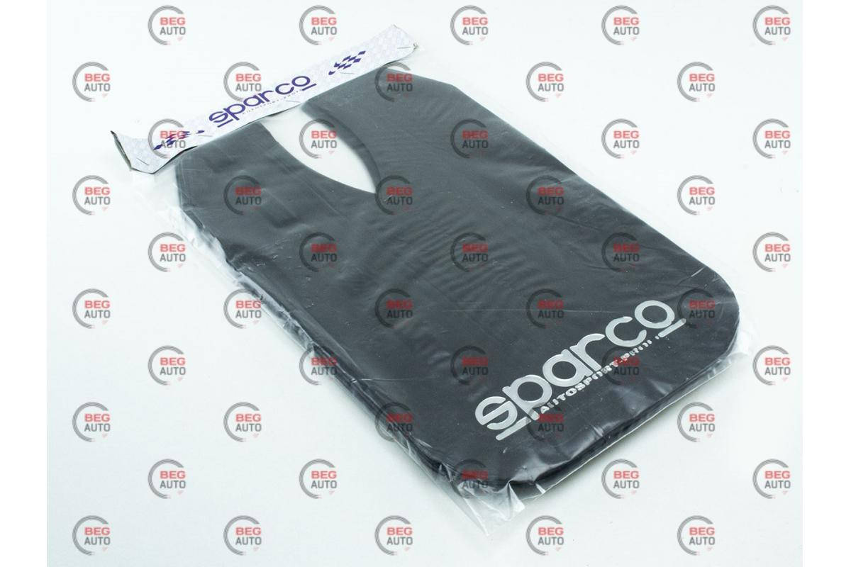 

Брызговик Sparco большой черный (4шт)