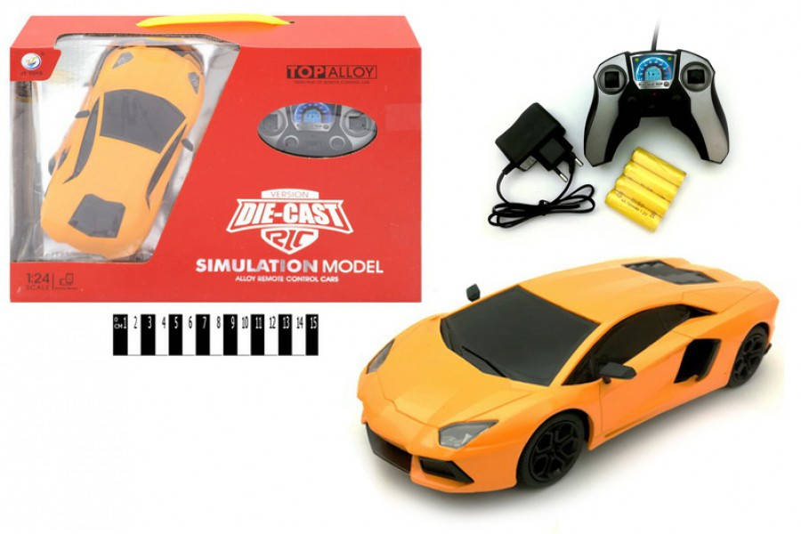 

Машина Lamborghini 1:24 JT0132, машинка на радиоуправлении, масштаб 1:24