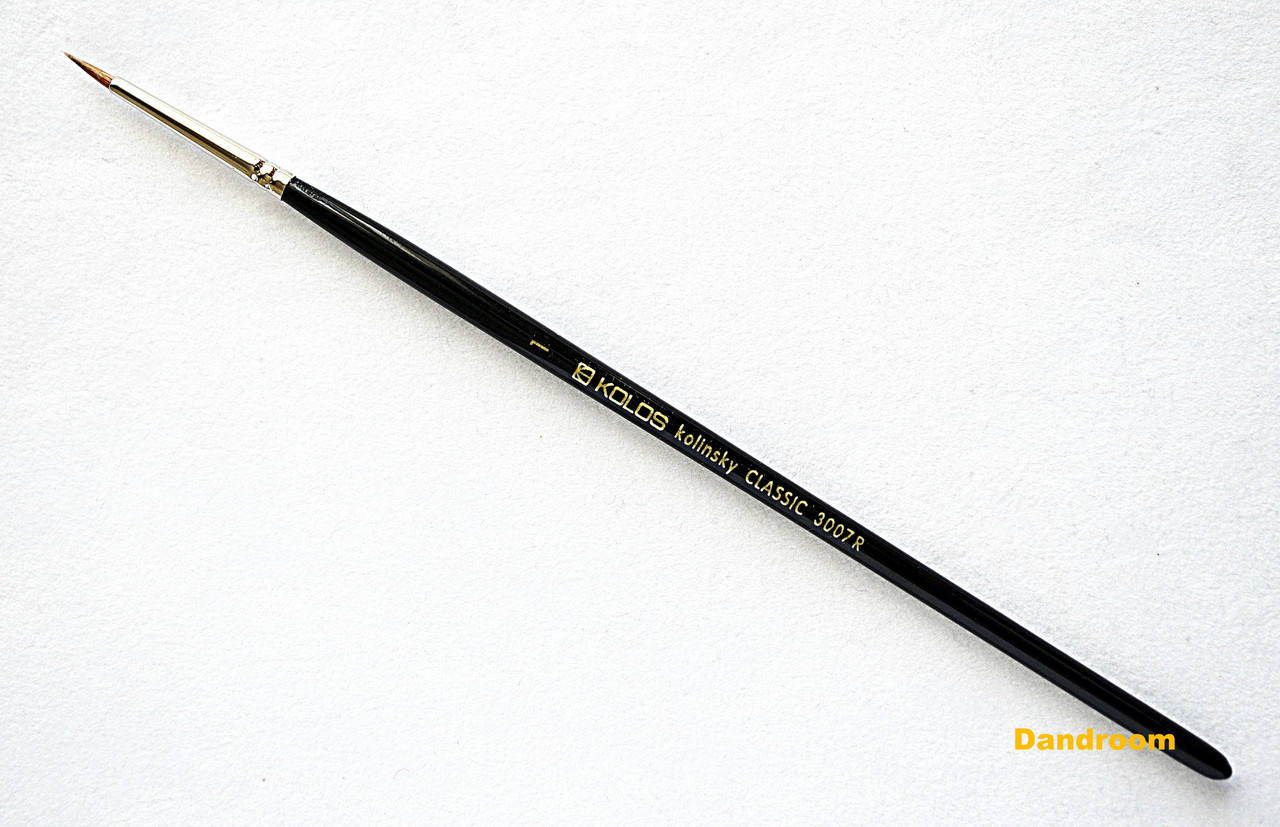 

Колонок круглый, Classic 3007R, №1, кисть KOLOS