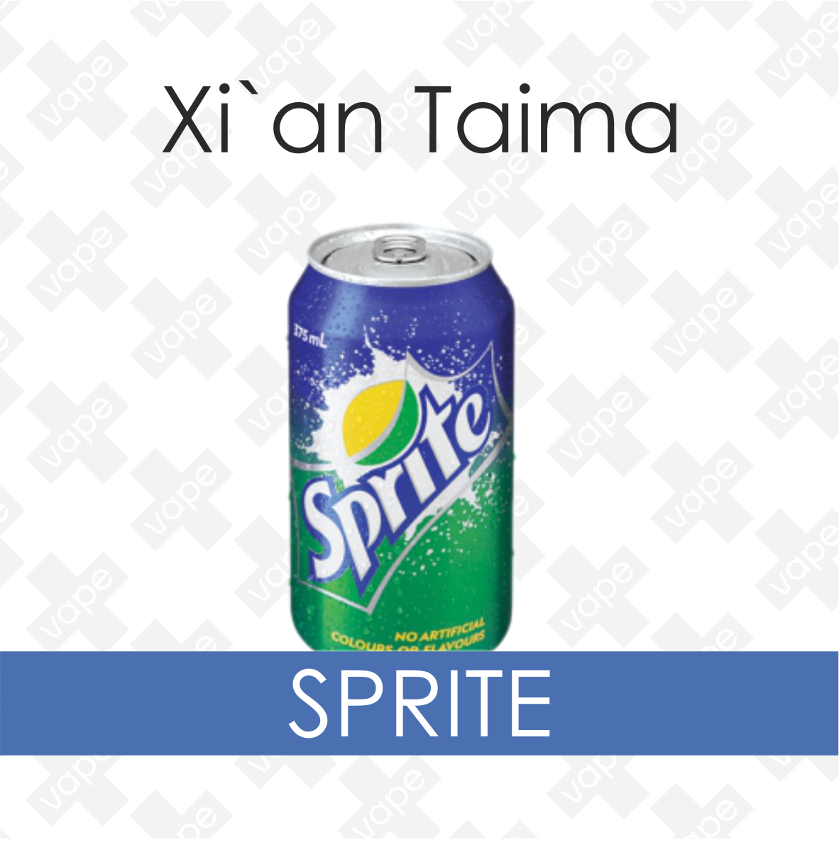 

Ароматизатор Xian Taima Sprite для самозамеса со вскусом 5, 10, 30 мл 10мл