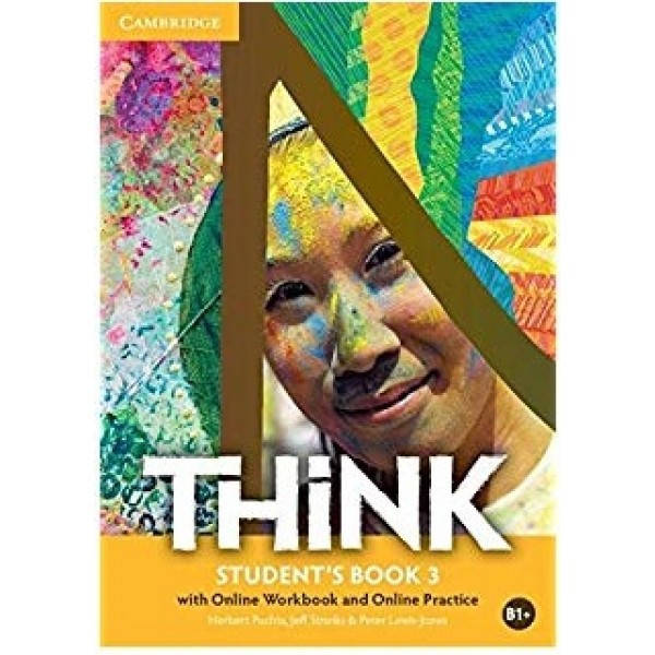 

Think 3 Student's Book with Online Workbook and Online Practice