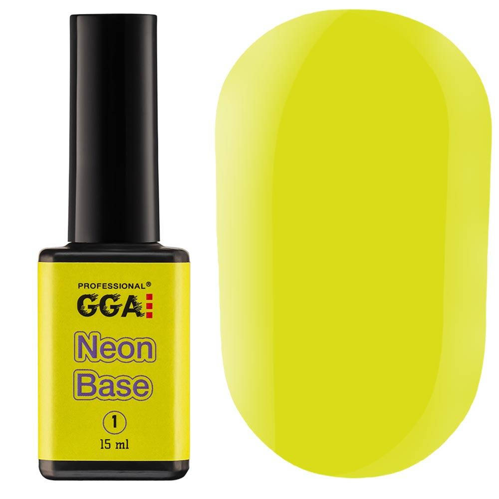 

GGA Neon Base - Неоновая база для гель-лака №01