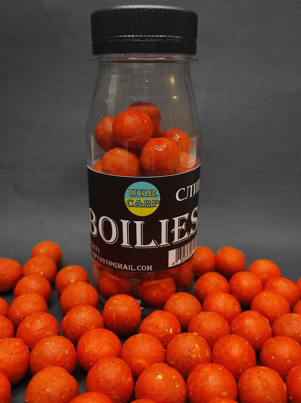 

Бойлы пылящие тонущие Слива 15 мм