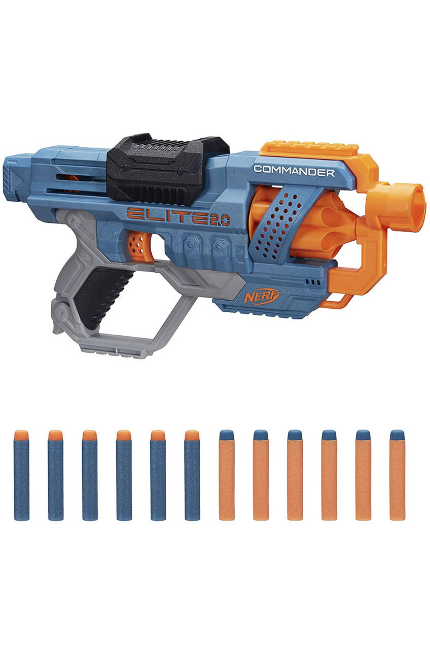 

Бластер игрушечный Nerf Elite 2.0 Commander RD 6