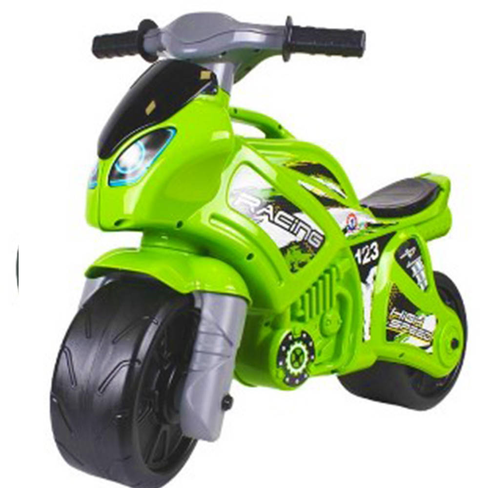 

Беговел для малышей "Мотоцикл" ТехноК 6443TXK Зеленый Star