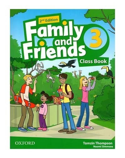 

Family and Friends 2nd Edition 3 Class Book (підручник)