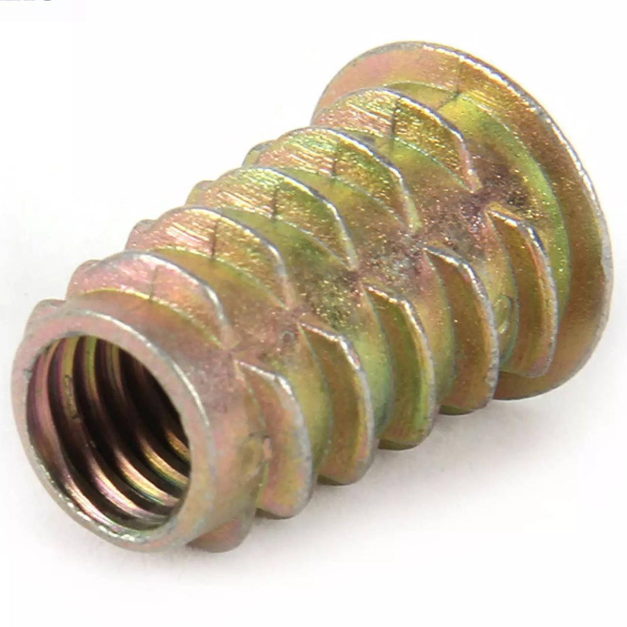 

Гайка мебельная М 6 х 13