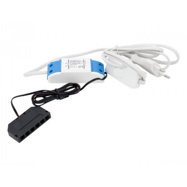 

Блок питания к подсветке LED GIFF SPS-2 15W на 6 светильников
