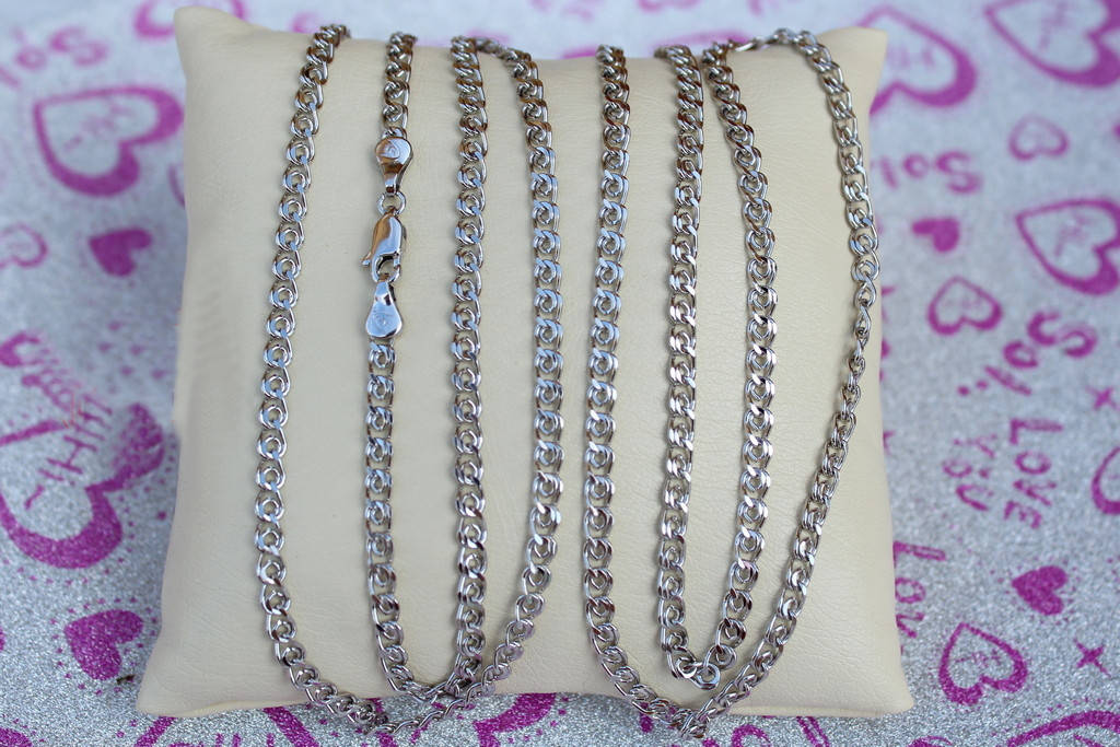 

Цепь Xuping Jewelry лав 50 см 3,5 мм серебристая