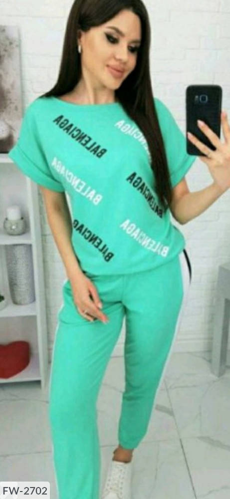 

Спортивный костюм женский *BALENCIAGA* двунитка(44) "NK Collection" недорого от прямого поставщика AP