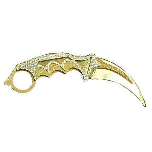 

Нож Керамбит из CS GO (Gold)