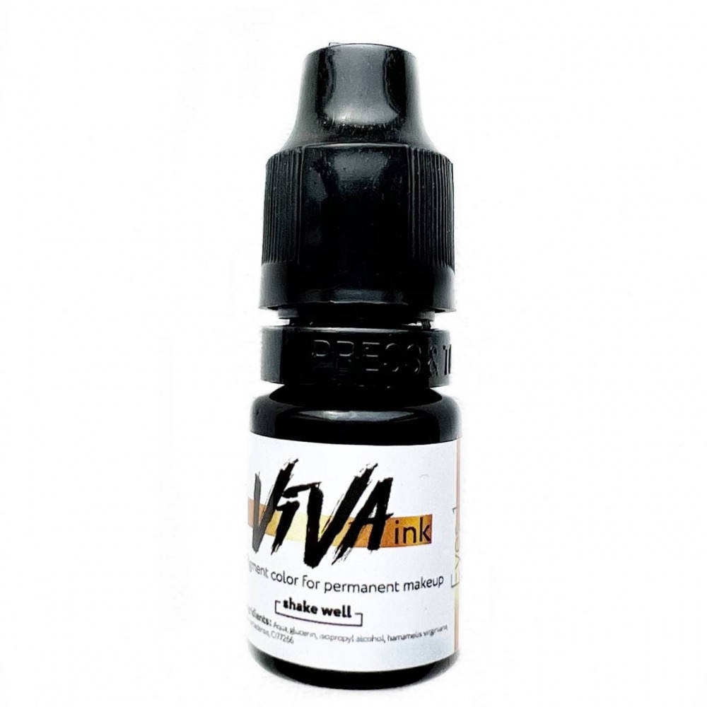 

Пигмент для татуажа Viva ink EYES № 1 BLACK" 6 мл