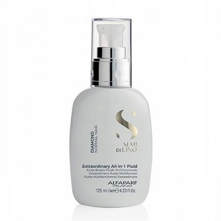

Alfaparf Diamond Leave-In Fluid All In 1 - Флюид для блеска волос, 125 мл