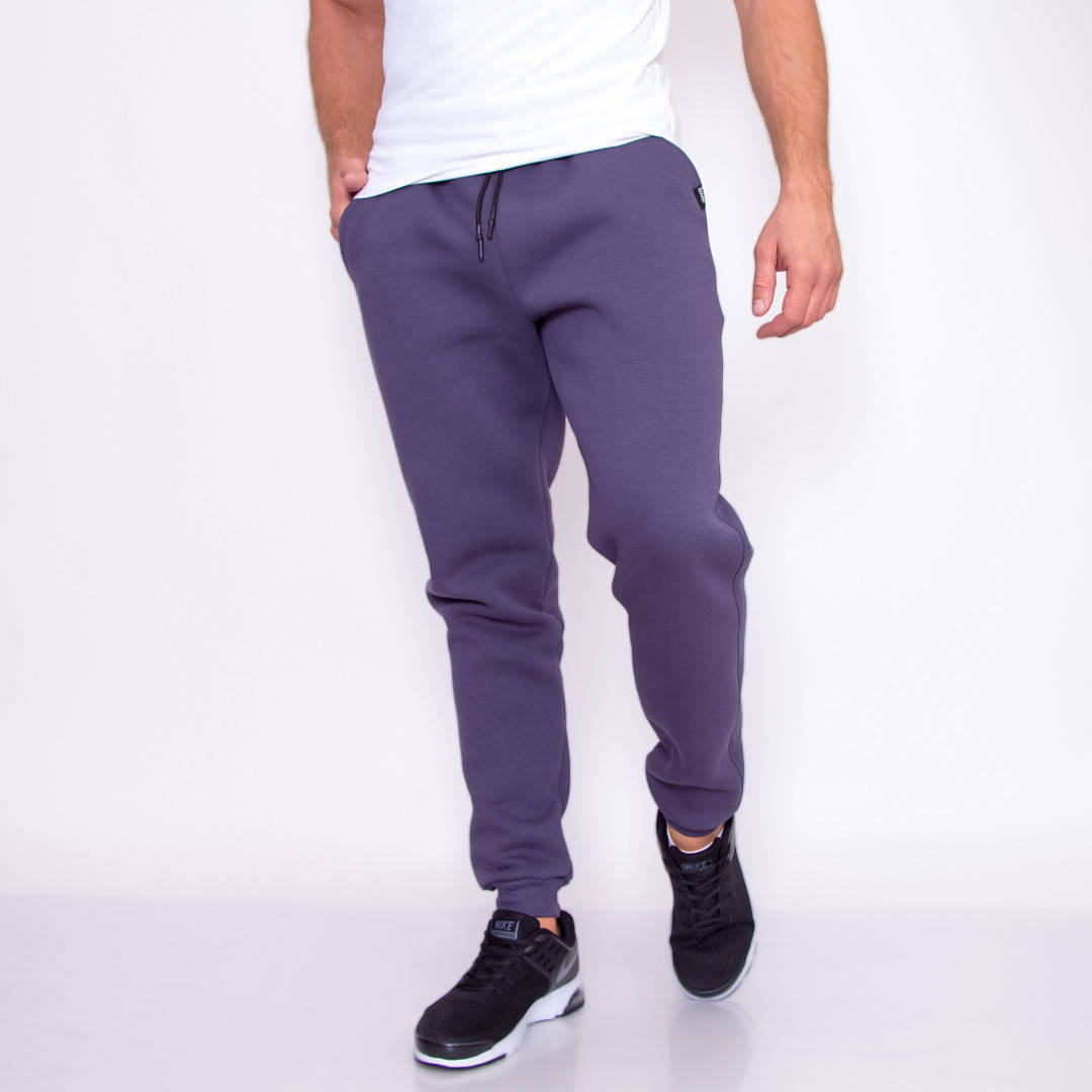 

Мужские теплые штаны Teamv Simple Sport 3 Пепельный XXL