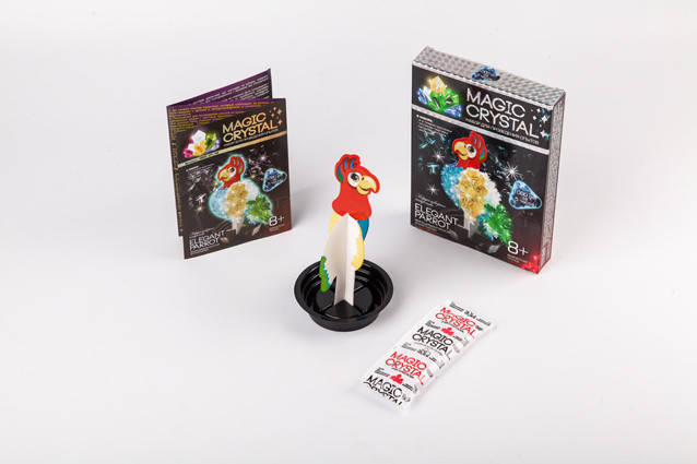 

Набор для творчества "Magic Crystal", растущее дерево, "Попугай", OMC-01-06