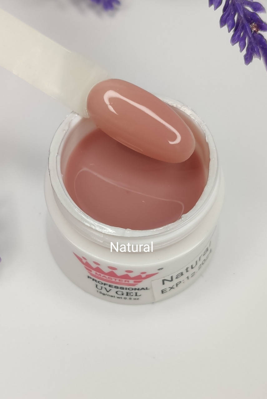 

Гель для наращивания ногтей Natural TM "Master Professional" 15 мл