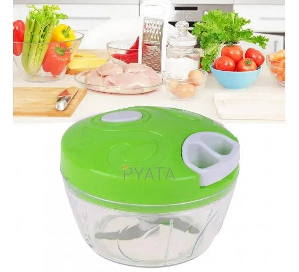 

Ручной измельчитель Овощерезка Nicer Dicer Speedy Chopper