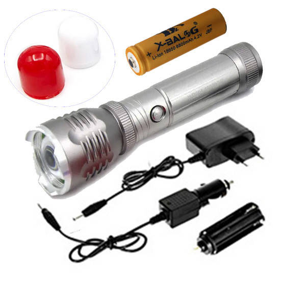 

Фонарь тактический Police BL 901 с рассеиватилями