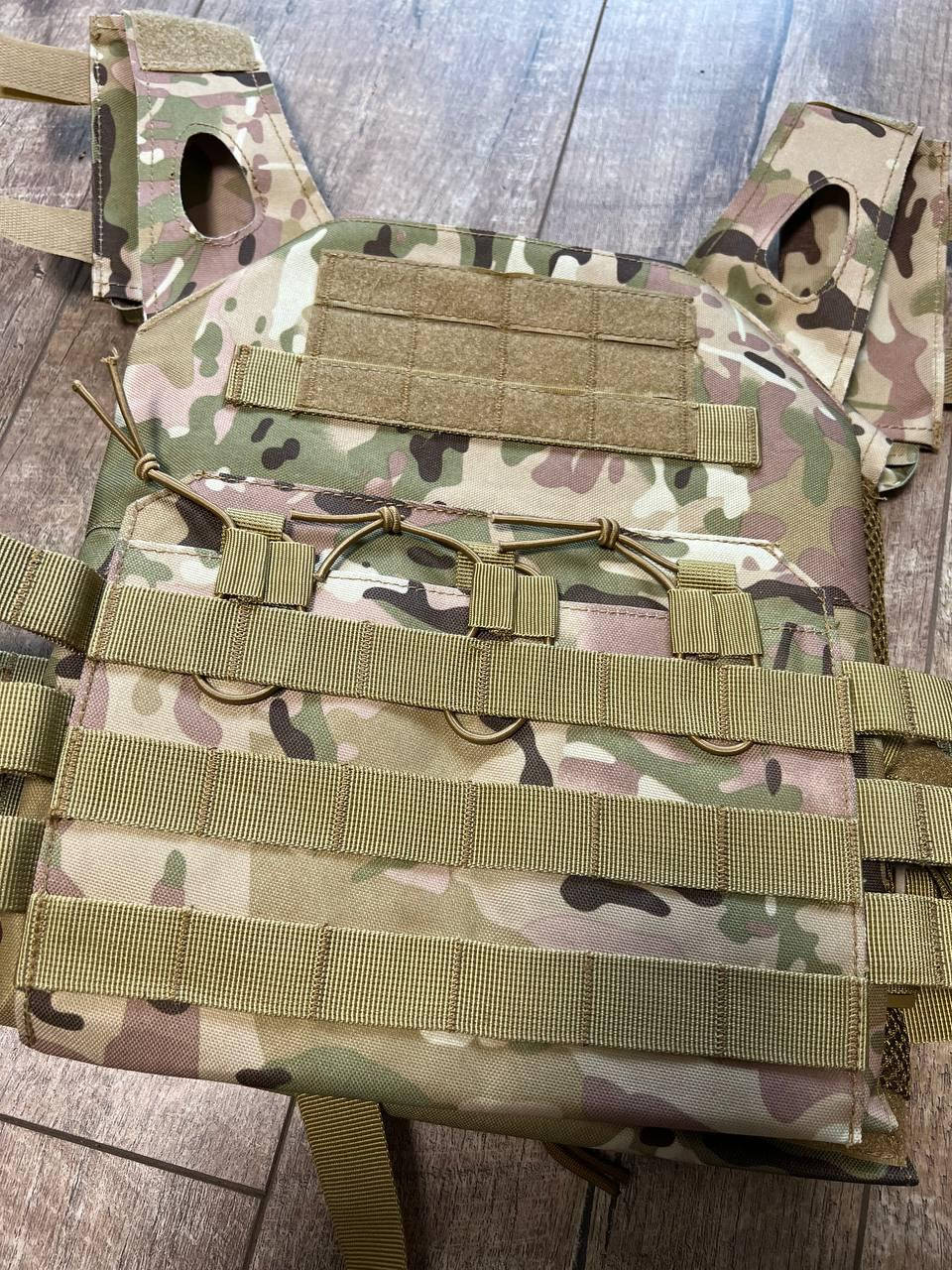 

Военная тактическая Плитоноска ( Без Плит )