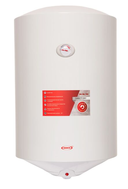 

Бойлер Nova Tec NT-DD 50 Premium Direct Dry (Сухий тен)