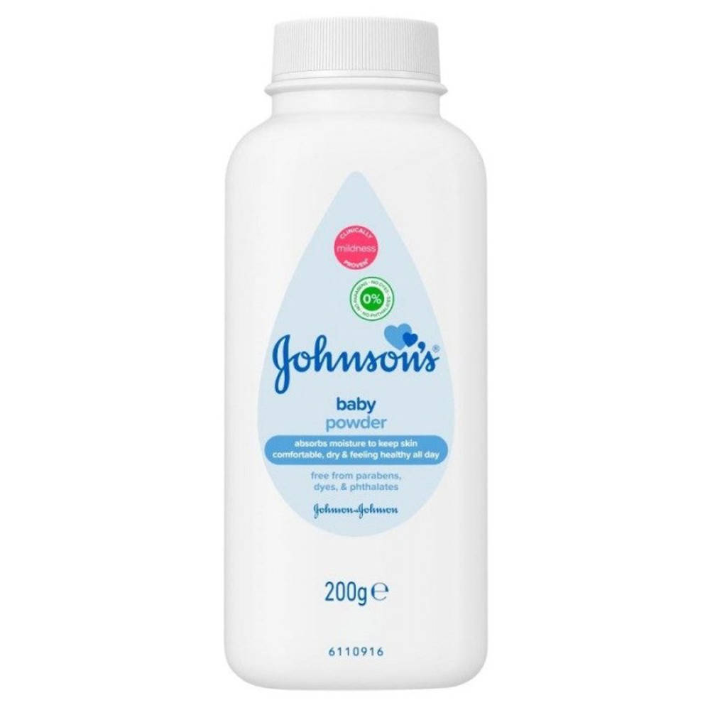 

Детская присыпка Johnson's Baby Powder 200 г (3574669908252)