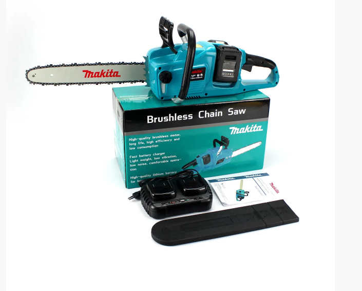 

Аккумуляторная цепная пила Makita DUC CS-4002 (40V, 5Ah)