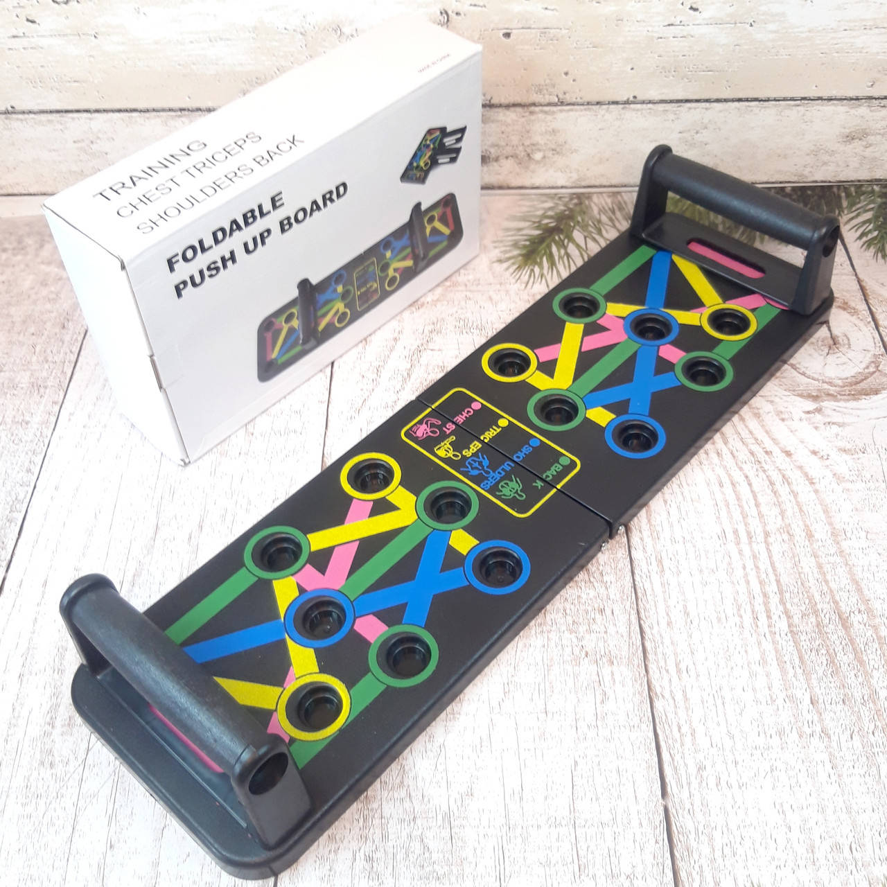 

Доска для отжиманий Foldable Push Up Board