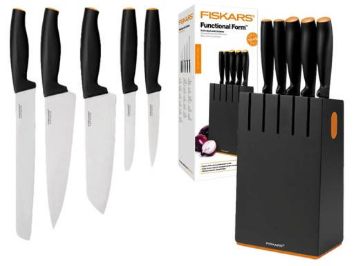 

Набор кухонных ножей Fiskars Functional Form из 6 предметов (1014190)
