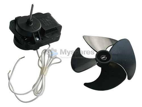 

Вентилятор + крильчатка No-Frost UNIVERSALE STINOL WHIRLPOOL 481936170011 (512023200, 651015834, 92129063.