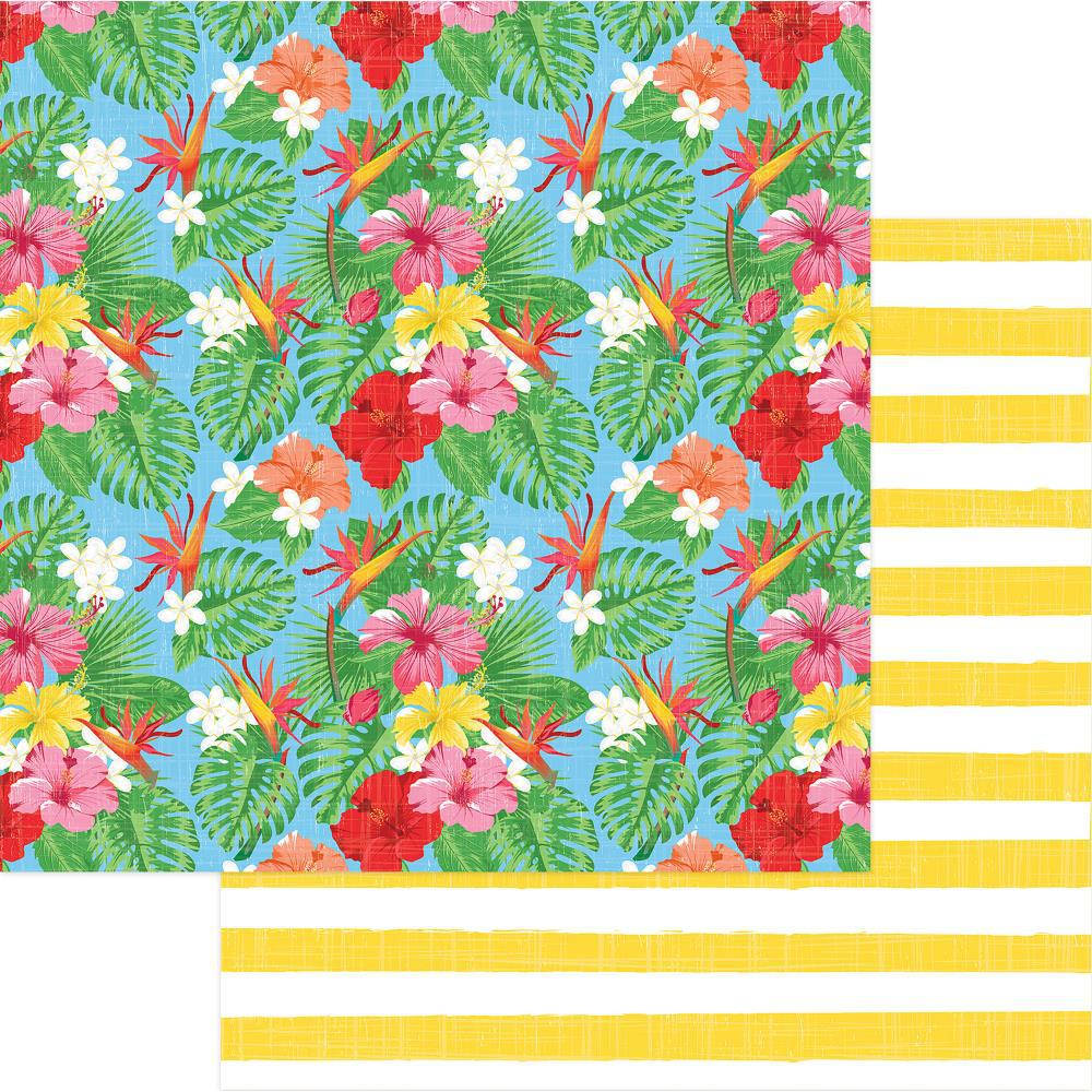 

Папір двосторонній - Tropical Garden - Aloha - Photo Play - 30x30