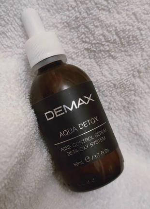 

Demax Сыворотка для проблемной кожи «Аква детокс» 50 мл