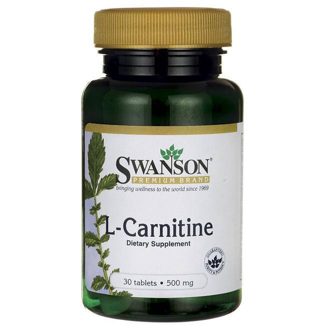 

L-Carnitin 500mg 30 caps