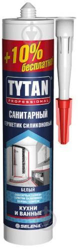 

Силикон TYTAN Extra 10% Санитарный (прозрачный) 310 мл