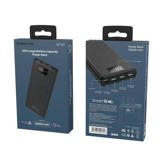 

Power Bank Borofone 30000 Mah