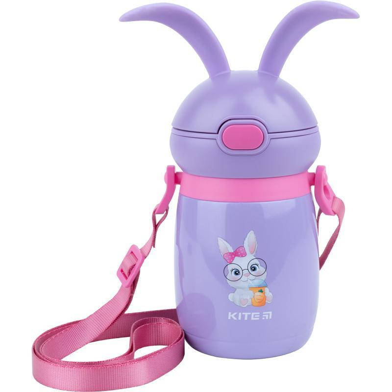 

Термос Kite Rabbit K21-377-02, 350 мл, фиолетовый