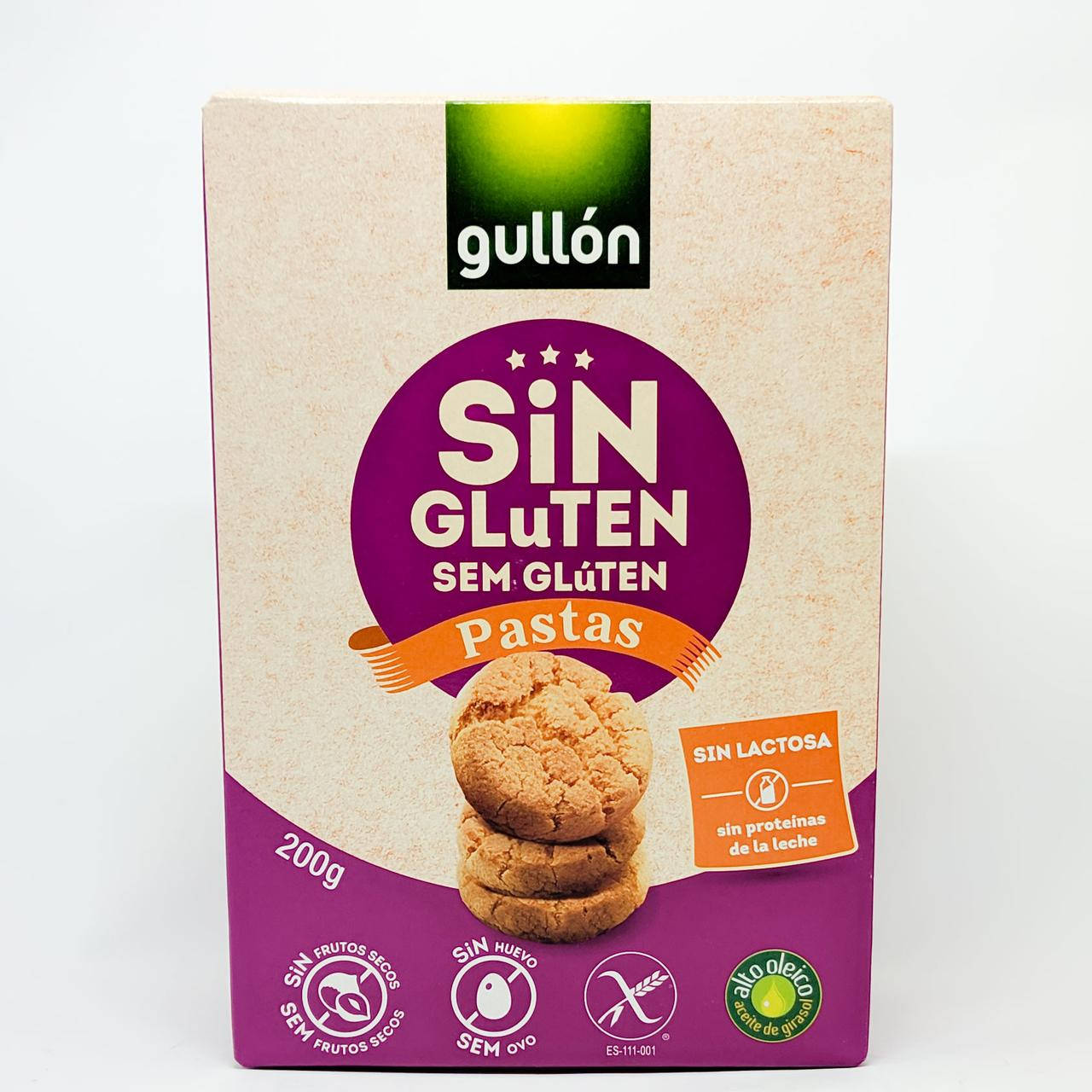 

Печенье без глютена Gullon pastas glutenfree 200 gramm