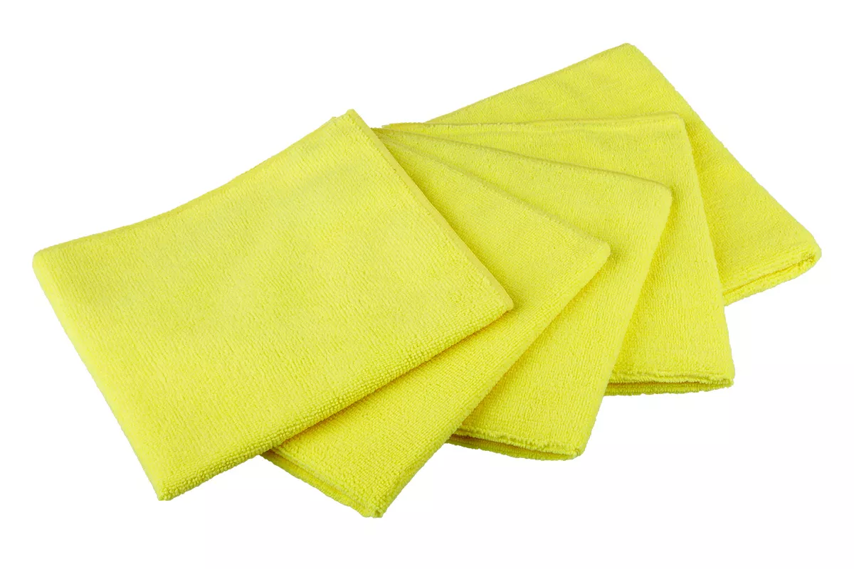 

Салфетка микрофибровая желтая 40x40cm ZviZZer Microfiber Cloth yellow 197261