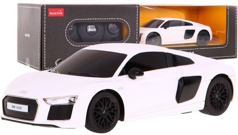 

Машинка на пульте управления Audi R8 Rastar 72300